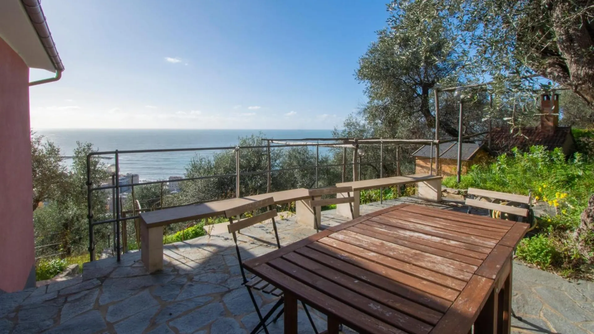 Le Terrazze Sul Mare Daire Chiavari