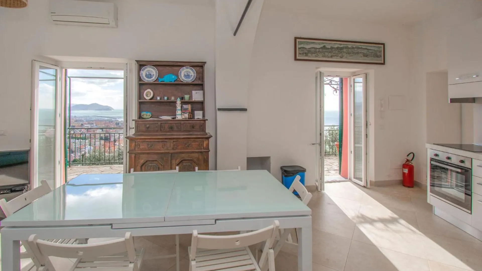 Le Terrazze Sul Mare Daire Chiavari