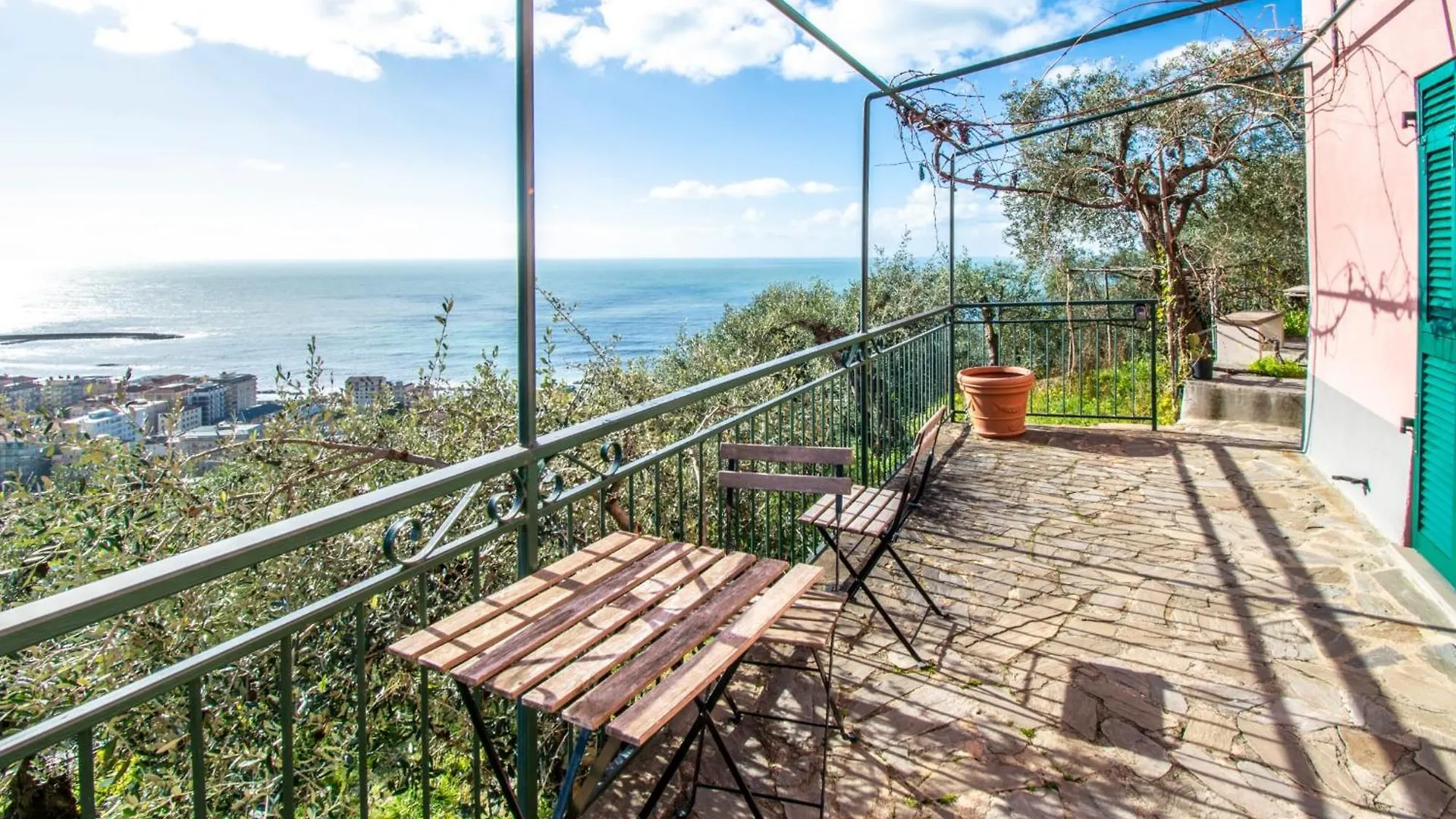 Le Terrazze Sul Mare Daire Chiavari