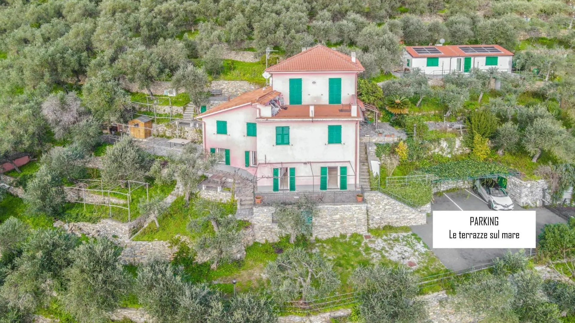 Le Terrazze Sul Mare Daire Chiavari İtalya