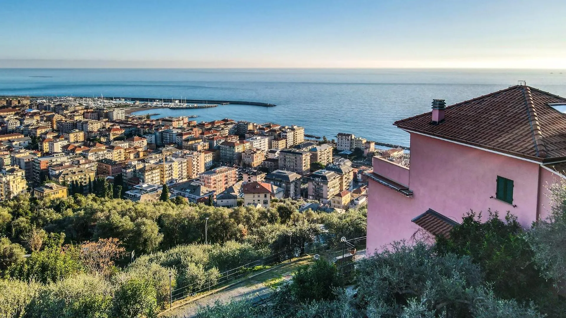 Le Terrazze Sul Mare Daire Chiavari