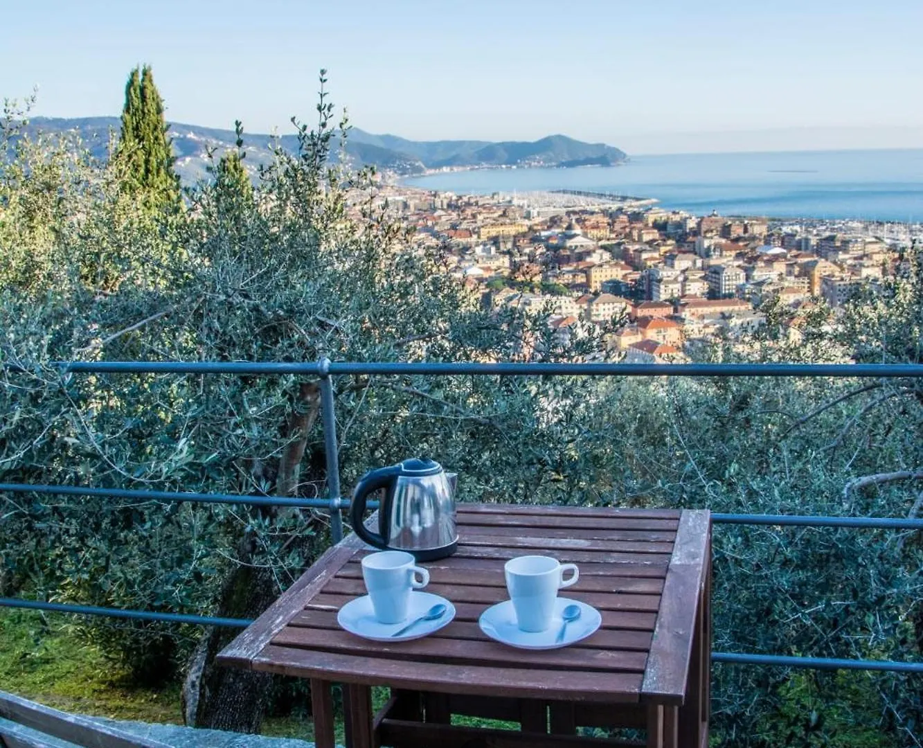 Le Terrazze Sul Mare Daire Chiavari 0*,  İtalya